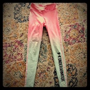 Women's Under Armour COLD gear full length legging